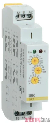 Реле времени ORT многофункц. 230В AC 1 конт. IEK ORT-M1-AC230V