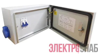 Ящик с понижающим трансформатором ЯТП 0.25 230/12 (2 авт. выкл.) IP54 TOKOV ELECTRICTKE-TT12-12-250-54