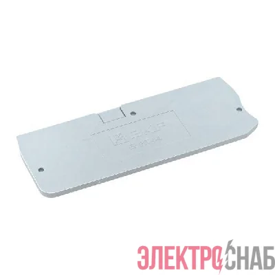 Заглушка для 4 Push-in 4 вывода сер. EKF EP-PIT-4-4