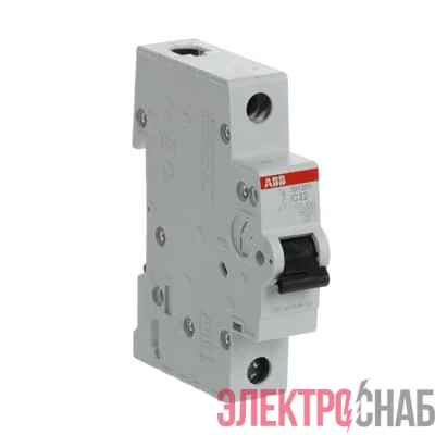 Автоматический выключатель 1п SH201 B32 6,0кА ABB 2CDS211001R0325