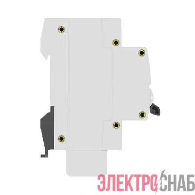 Выключатель автоматический дифференциального тока C 10А 10мА тип AC 4.5кА АД-2 (электрон.) защита 270В PROxima EKF DA2-10-10-pro