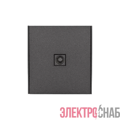 Розетка СП STRONG MIELE TV графит Kranz KR-78-0723-6