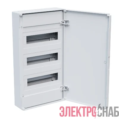 Корпус OptiBox Pro 36-NNR-IP40 пластик. КЭАЗ 379802