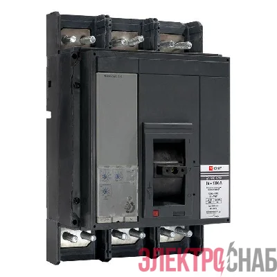 Выключатель автоматический 3п 1250/1000А 50кА ВА-99C Compact NS PROxima EKF mccb99C-1250-1000