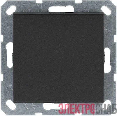 Заглушка антрацит Jasmart G8001B