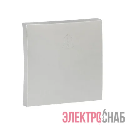 Панель лицевая Валенсия для кнопки звонка 10А сталь PROxima EKF ESV10-L-026-30