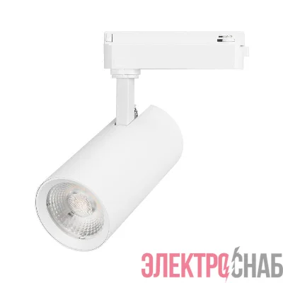 Светильник светодиодный LGD-GERA-2TR-R74-20W Day4000 WH 55deg 230В IP20 20Вт 4000К метал. Arlight 055054