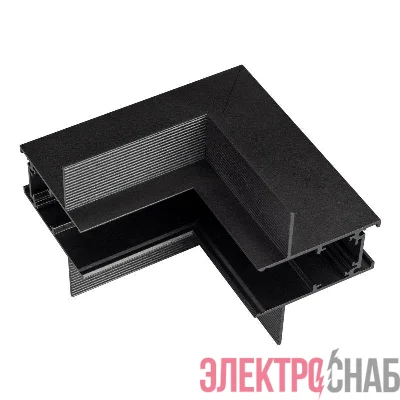 Коннектор угловой MAG-ORIENT-CON-2653-FDW-L90-INT BK внутренний IP20 металл Arlight 044159