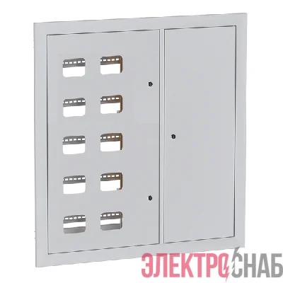 Щит этажный 10кв. двухдвер. (1000х950х160) PROxima EKF mb29-v-10