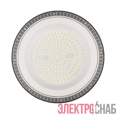 Светильник светодиодный PHB UFO 10 100Вт 5000К IP65 90град. ДСП для высоких пролетов (high bay) JazzWay 5052451