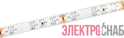 Лента светодиодная LED LSR-2835B60-4.8-IP65-12В (уп.5м) IEK LSR1-7-060-65-3-05