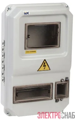 Корпус пластиковый ЩУРн-П 3/7-2 IP55 IEK MSP372-3-55