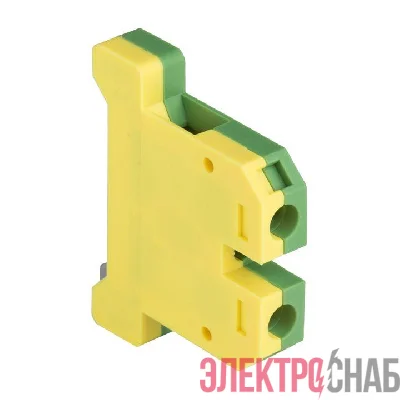 Колодка клеммная ЕК-10/63 JXB земля EKF plc-ek-10/63