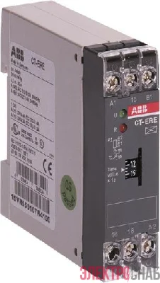 Реле времени CT-ERE 24В AC/DC 220-240В AC (0.1-10c) 1ПК ABB 1SVR550107R1100