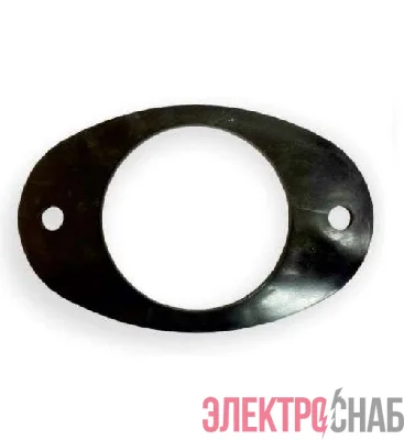 Прокладка под изолятор ИПУ-10/630 (овал) Электрофарфор ЦБ-00005253