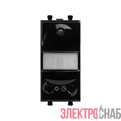 Датчик движения 1мод. 16А Avanti "Черный квадрат" DKC 4402141