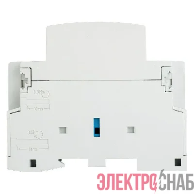 Контактор модульный КМ 40А 3NО+NC (3 мод.) EKF km-3-40-31