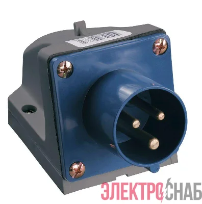 Вилка электрическая наружн. уст. 16А 2P+PE 220В IP44 ССИ-513 IEK PSR51-016-3