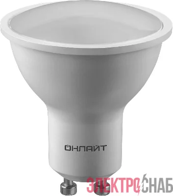 Лампа 61 893 OLL-PAR16-5-230-4K-GU10 5Вт ОНЛАЙТ 61893