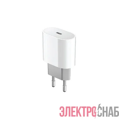 Устройство зарядное сетевое с одним портом USB-C 20Вт Rexant 18-2206