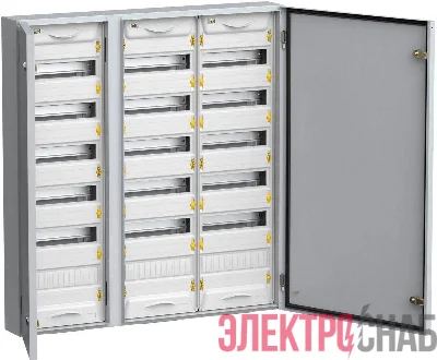 Корпус металлический ЩРн-216 IP54 У2 TITAN 5 IEK MKM11-N-216-54-Z-U