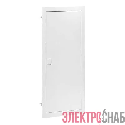 Щит комбинированный встраив. Nova 2 DIN-рейки + 2 монтаж. платы 4 габарит IP41 с пластик. дверью EKF nv-cb-pd-2+2