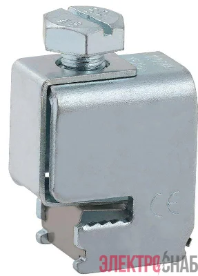 Зажим шинный (терминал) ЗШИ 70-120кв.мм для шины 5мм IEK YNT10-05-70-185