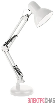 Светильник настольный UF-313 С01 230В 60Вт бел. Ultraflash 14412