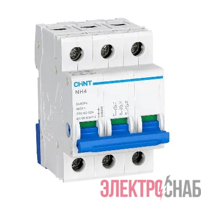 Выключатель нагрузки 3п 32А NH4 (R) CHINT 398043