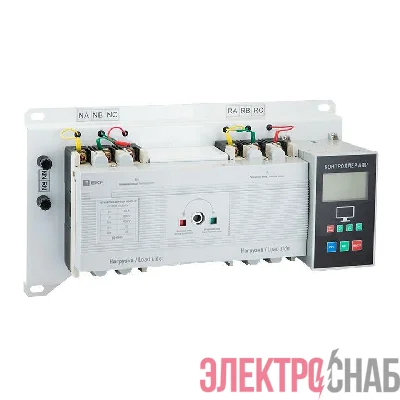 Устройство автоматического ввода резерва АВР 3п 100/100А ТСМ PROxima EKF ats-tsm-100A-3p-pro