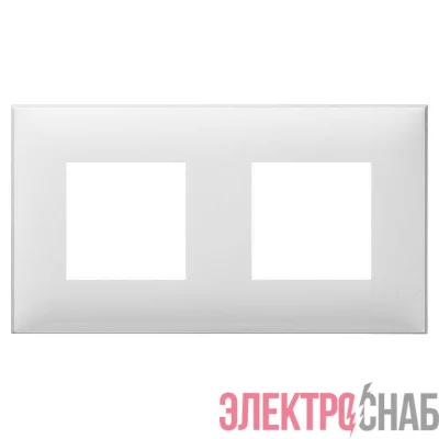 Рамка 2-м 4мод. Avanti "Белое облако" DKC 4400904