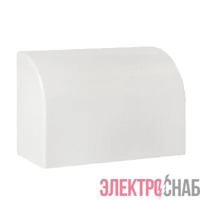 Заглушка 100х40 бел. Plast PROxima (уп.2шт) EKF ecw-100-40x2