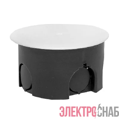 Коробка распаячная КМТ-010-021 для подштукатурного монтажа с клеммником и крышкой 97х50 PROxima EKF plc-kmt-010-021