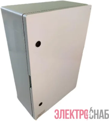 Корпус щита распределительного влагозащ. 400х600х200мм навесной пластик глухая дверца Cetinkaya Pano CP5005