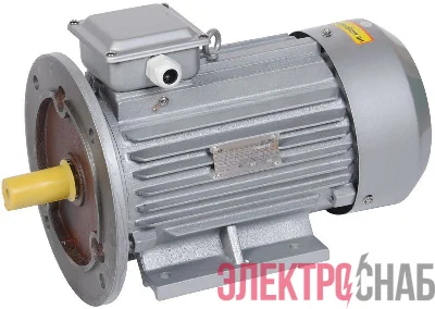 Электродвигатель АИР DRIVE 3ф 100S2 220/380В 4кВт 3000об/мин 2081 IEK DRV100-S2-004-0-3020