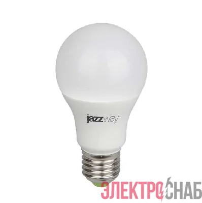 Лампа светодиодная PPG A60 Agro 9Вт A60 грушевидная матовая E27 IP20 для растений красн./син. спектр frost JazzWay 5002395