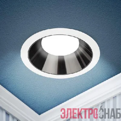 Светильник светодиодный LED 21-24-4K 24Вт 4000К встраив. круглый ЭРА Б0062148