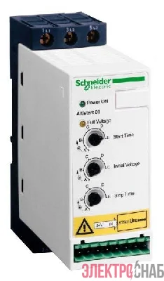 Устройство плавн. пуска ALTISTART 01 12А SchE ATS01N212QN