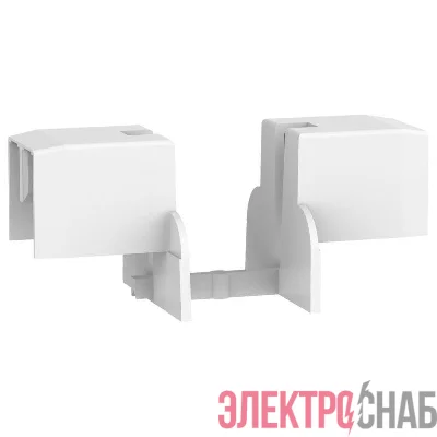 Заглушка боковая для 1п+Н гребенчатых шин (уп.40шт) SchE EZ9XPE640