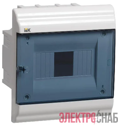 Бокс ЩРВ-П-6 мод. встраив. пластик IP41 PRIME IEK MKP82-V-06-41-20