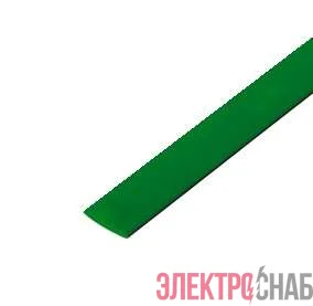 Трубка термоусадочная 5.0/2.5 1м зел. Rexant 20-5003