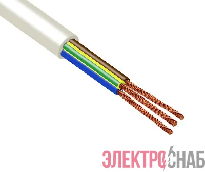 Провод ПВСнг(А)-LS 3х1 Б (уп.100м) ПромЭл 1347595