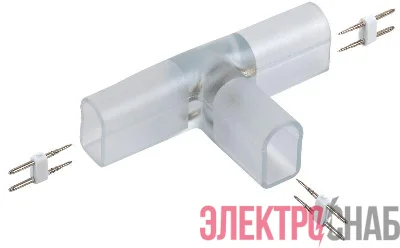 Коннектор Т-образ. MONO 16мм (разъем-разъем-разъем) (уп.5шт) IEK LSCON16-MONO-222-05