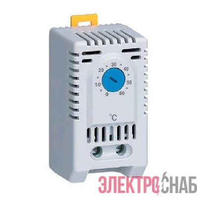 Термостат NO (охлаждение) на DIN-рейку 10А 230В IP20 PROxima EKF TNO10M