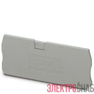 Крышка концевая D-ST 2.5-QUATTRO Phoenix Contact 3030514