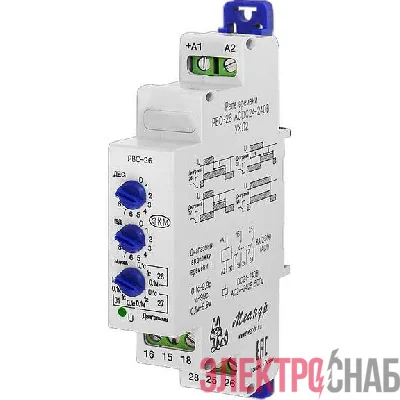 Реле времени РВО-26 ACDC24-240В УХЛ4 Меандр A8302-16930685