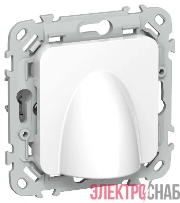 Вывод кабеля СП FLITE КВ-ФлБ механизм бел. IEK FI-VK10-0-K01