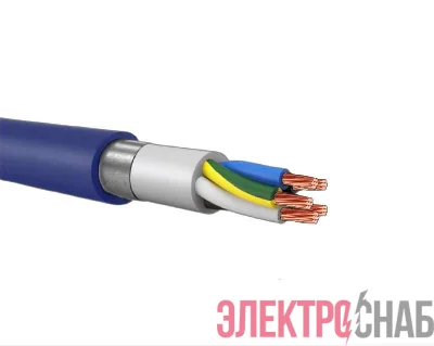 Кабель Русский Свет ВБШвнг(А)-LS 5х50 МК (N PE) 1кВ (м) ЭК000111656