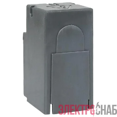 Комплект клеммных крышек (короткие) для рубильников TwinBlock 160-250А (уп.8шт) EKF tb-cvrshort-8-160-250