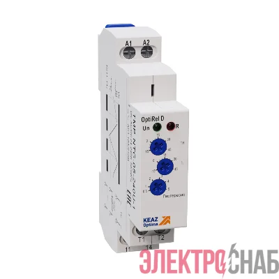 Реле температурное OptiRel D TMP-NTC-1-240U-1 с датчиком NTC 1м 16А 1СО 24-240АС/DC КЭАЗ 332032